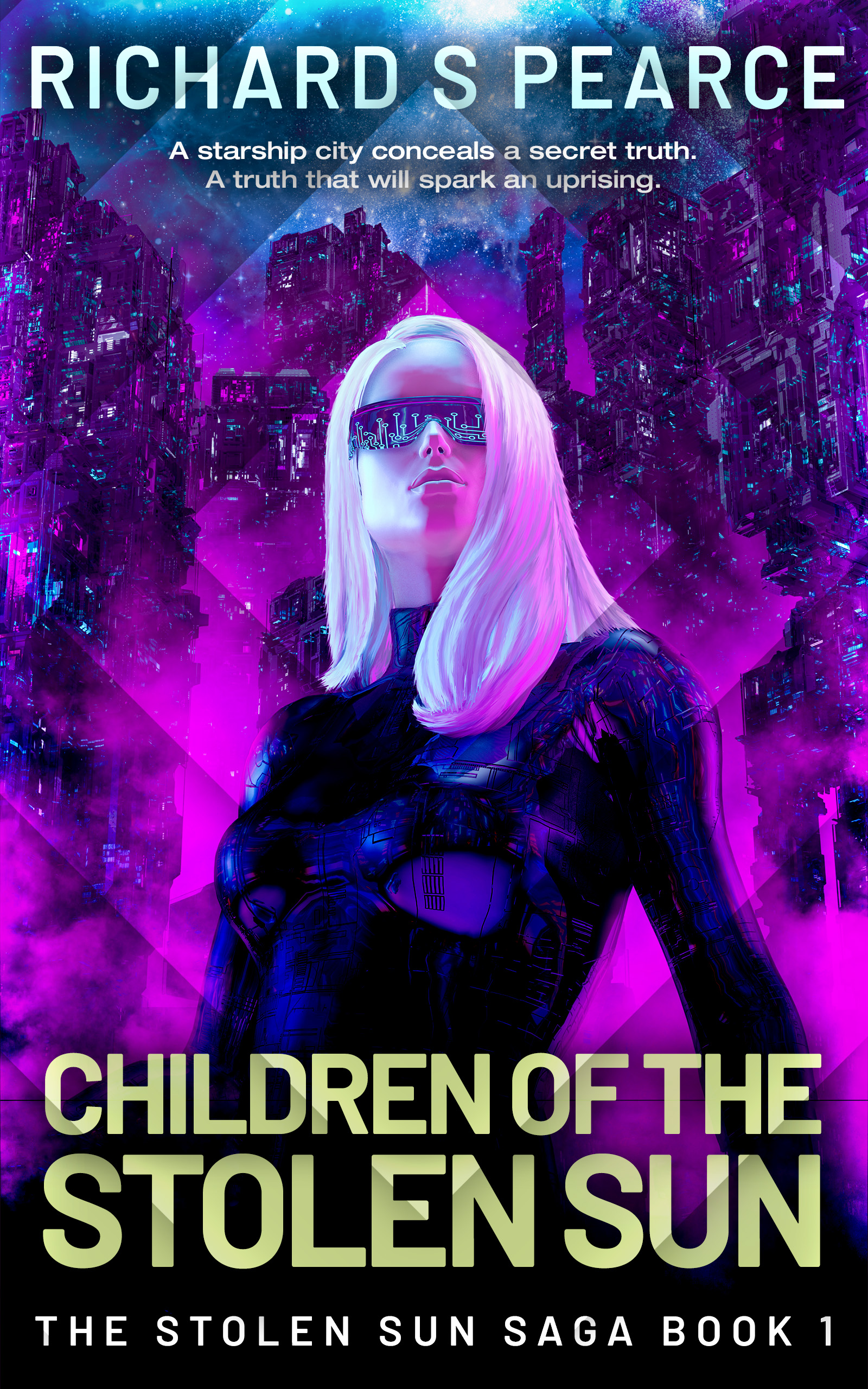 Cover for Children Of The Stolen Sun