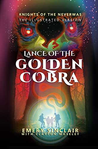 Cover for Lance Of The Golden Cobra