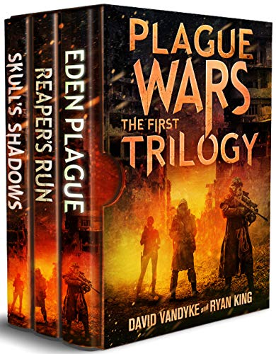 Cover for Plague Wars: Infection Day: The First Trilogy
