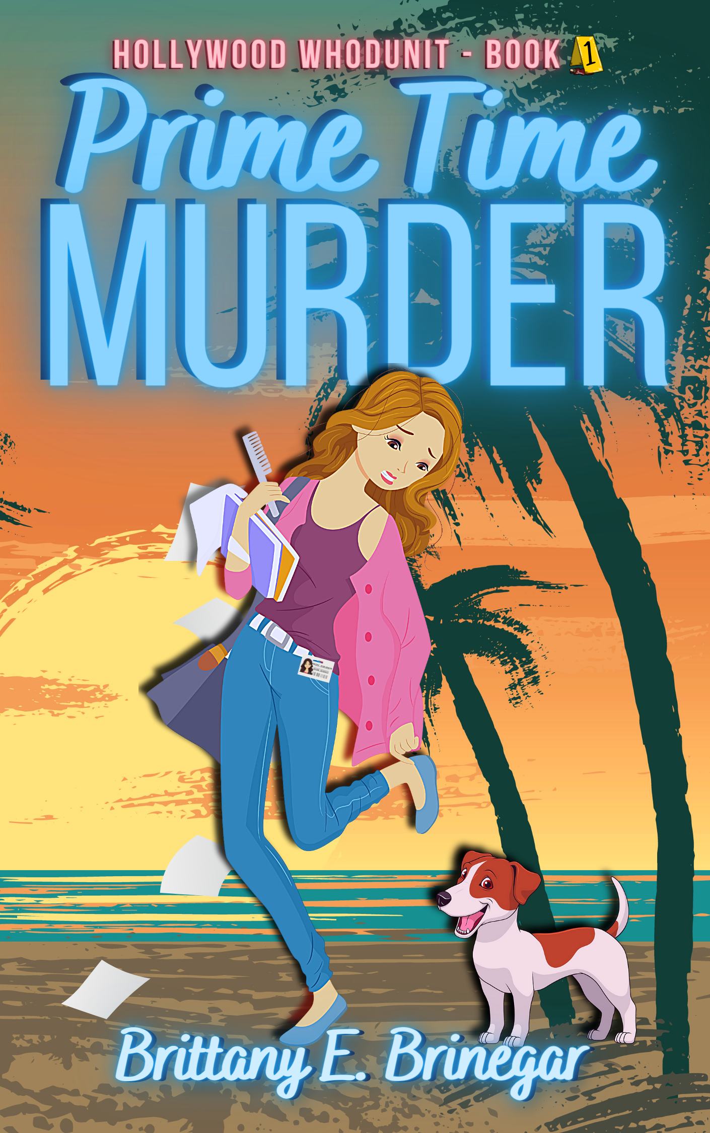 Cover for Prime Time Murder