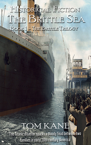 Cover for The Brittle Sea